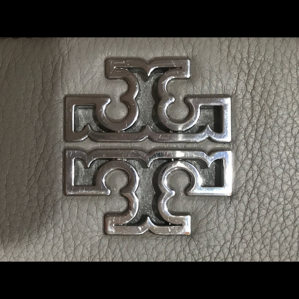 Tory Burch grey wallet